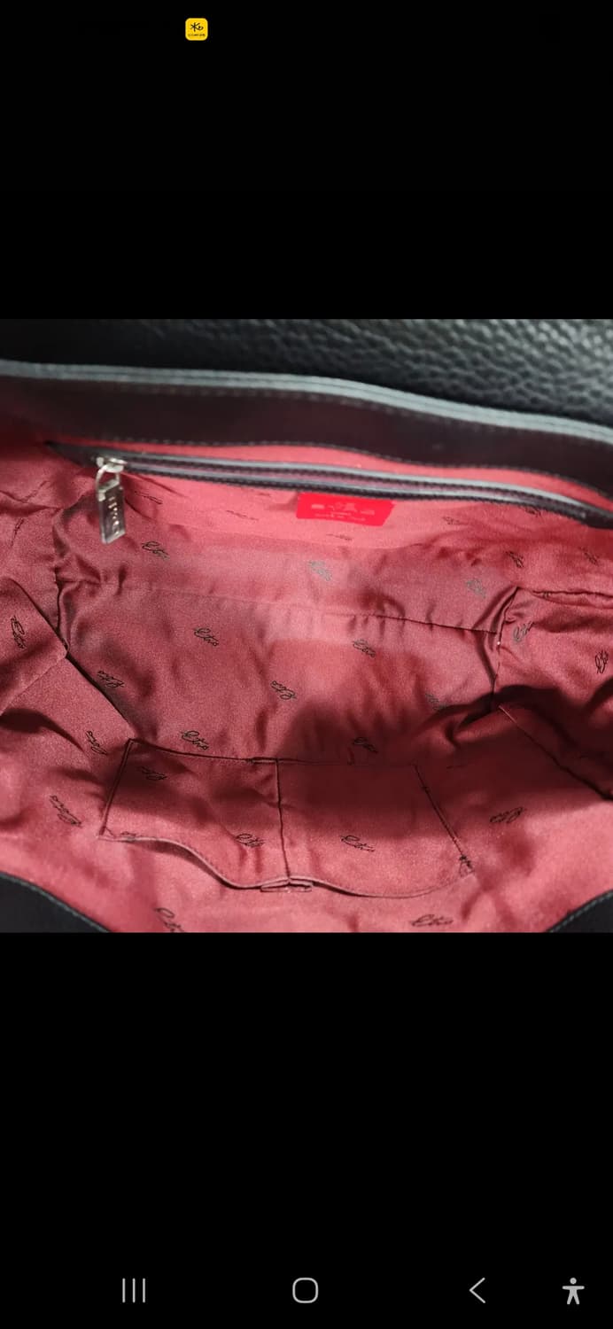 에트로 레드 토트백 상품이미지8