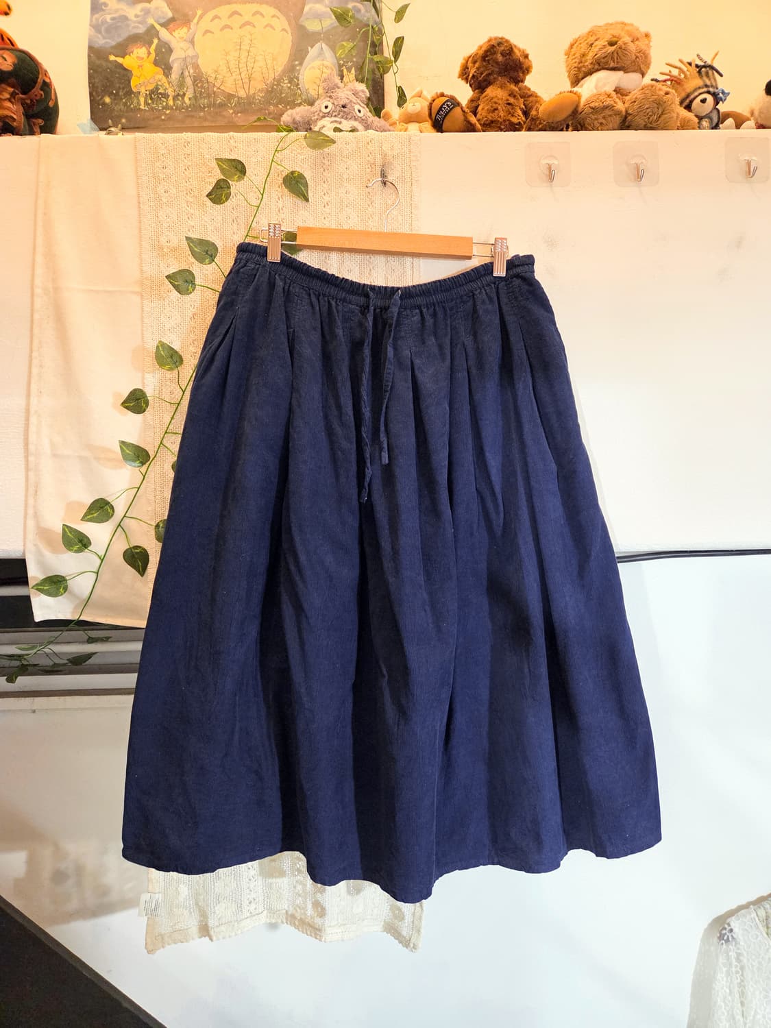 코듀로이 롱스커트 상품이미지1