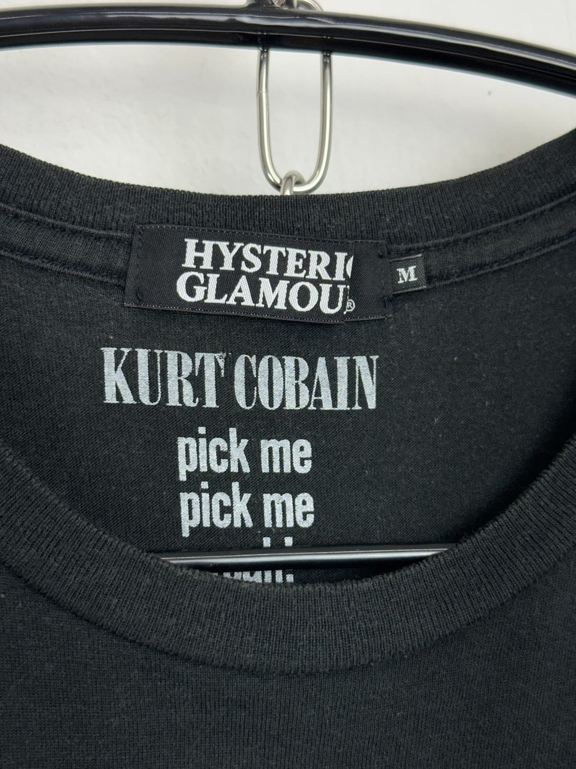 Hysteric Glamour Kurt Cobain Photo Print 상품이미지6