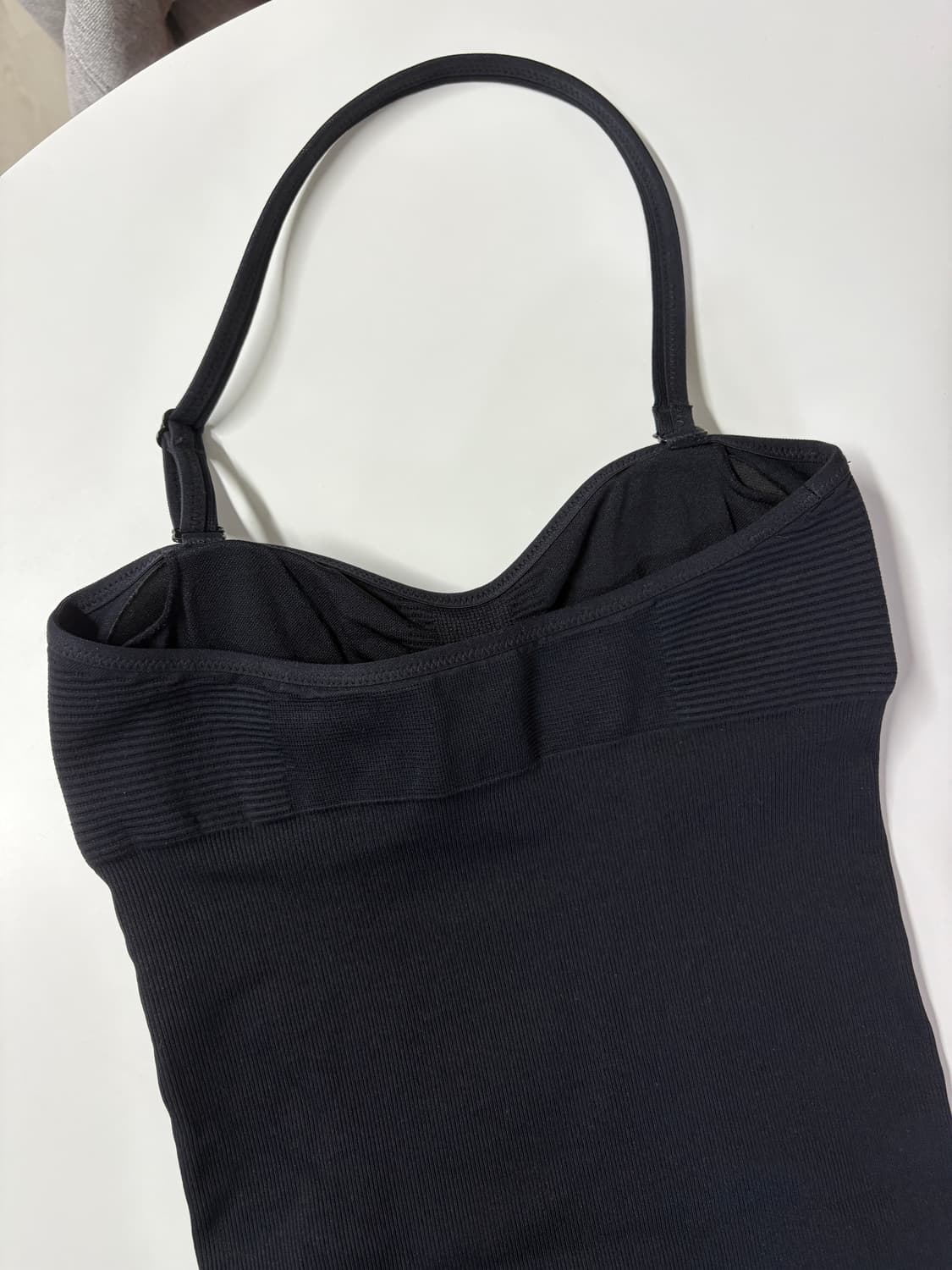 유니클로u 르메르 홀터넥 스윔수트 수영복 블랙 s 상품이미지4