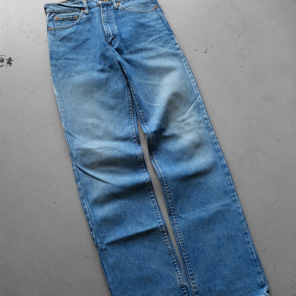 1990’s Made In JAPAN Levi’s 518 Denim 상품이미지2