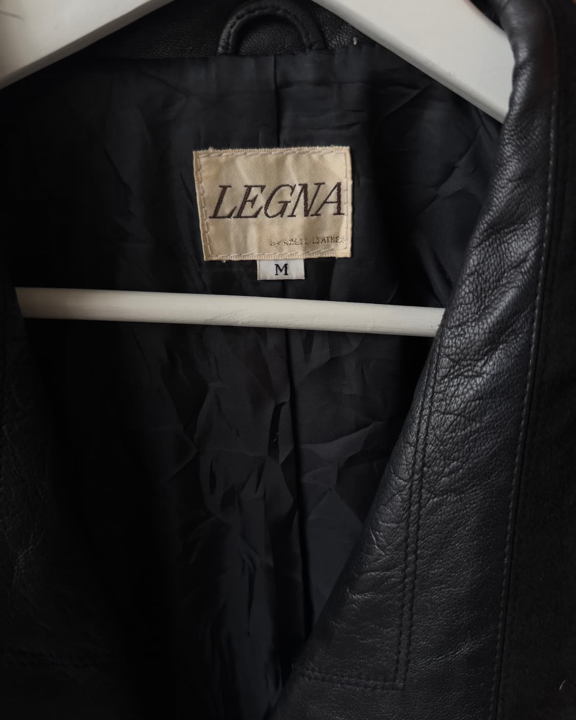 [LEGNA] Single Leather Coat 상품이미지7