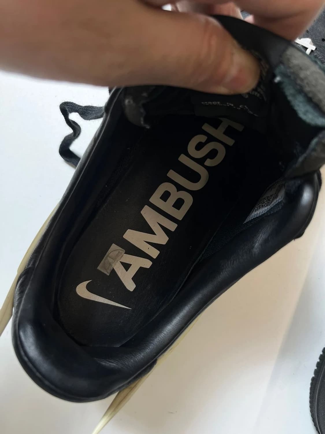 나이키 x 앰부쉬 에어포스 1 로우 SP 스니커즈 Q1393 상품이미지8