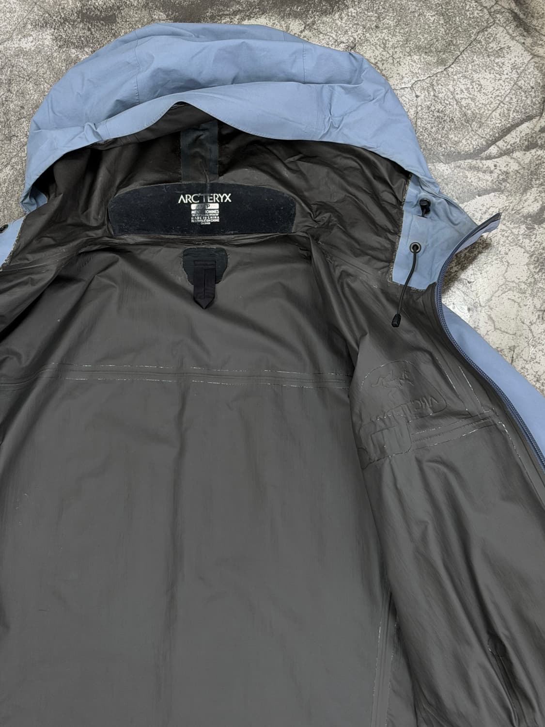 아크테릭스 고어텍스 알파 SL 자켓 상품이미지9