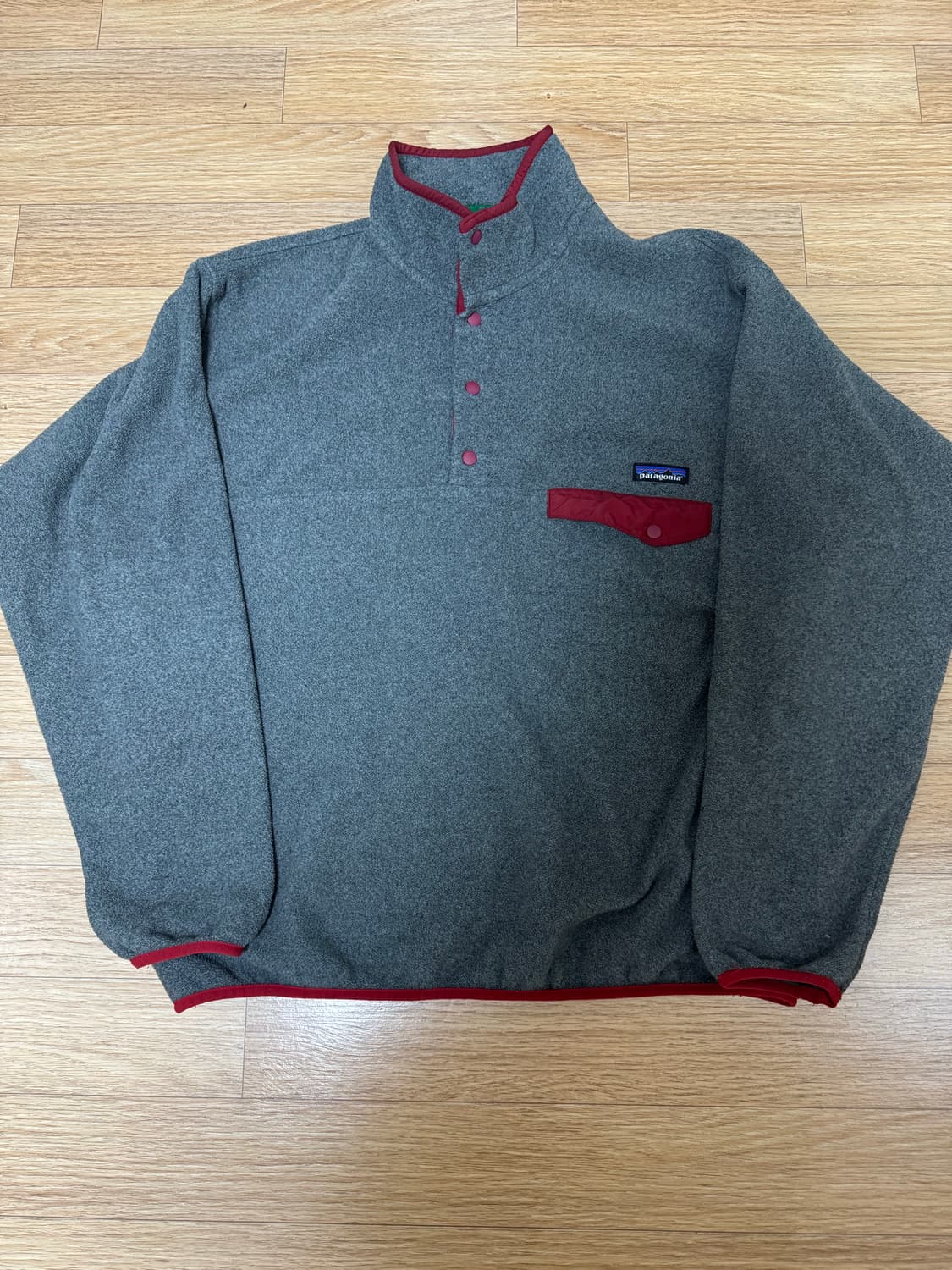 파타고니아 신칠라 그레이 L 상품이미지1