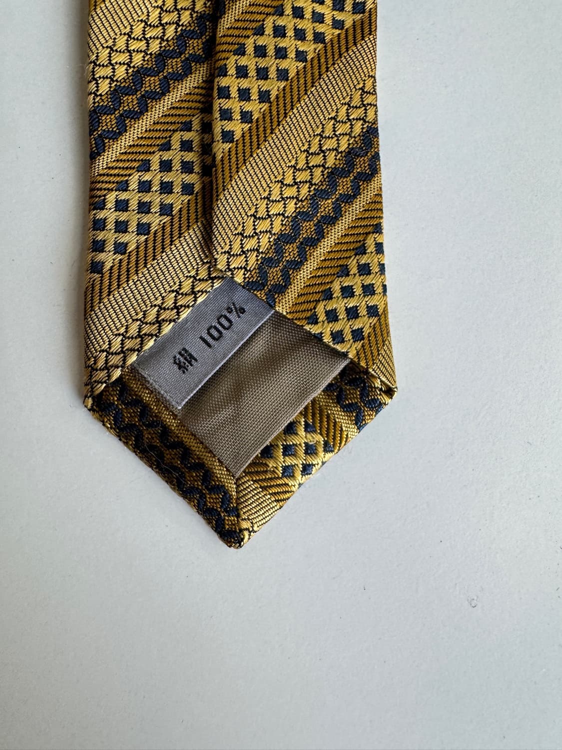 더반(D'urban) 실크 넥타이 9.3cm 상품이미지6