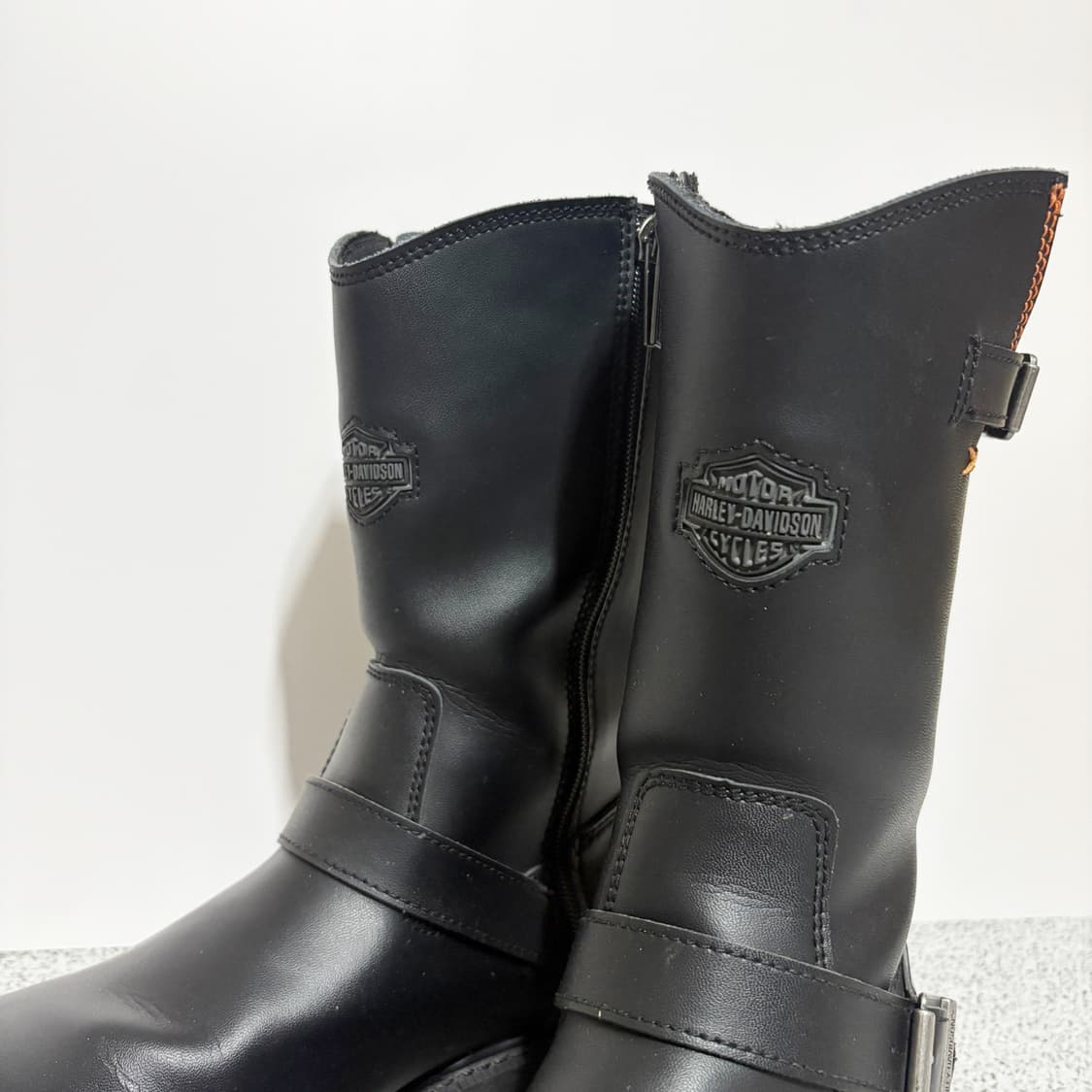 할리 데이비슨 Jason 스틸토 엔지니어 부츠 상품이미지2