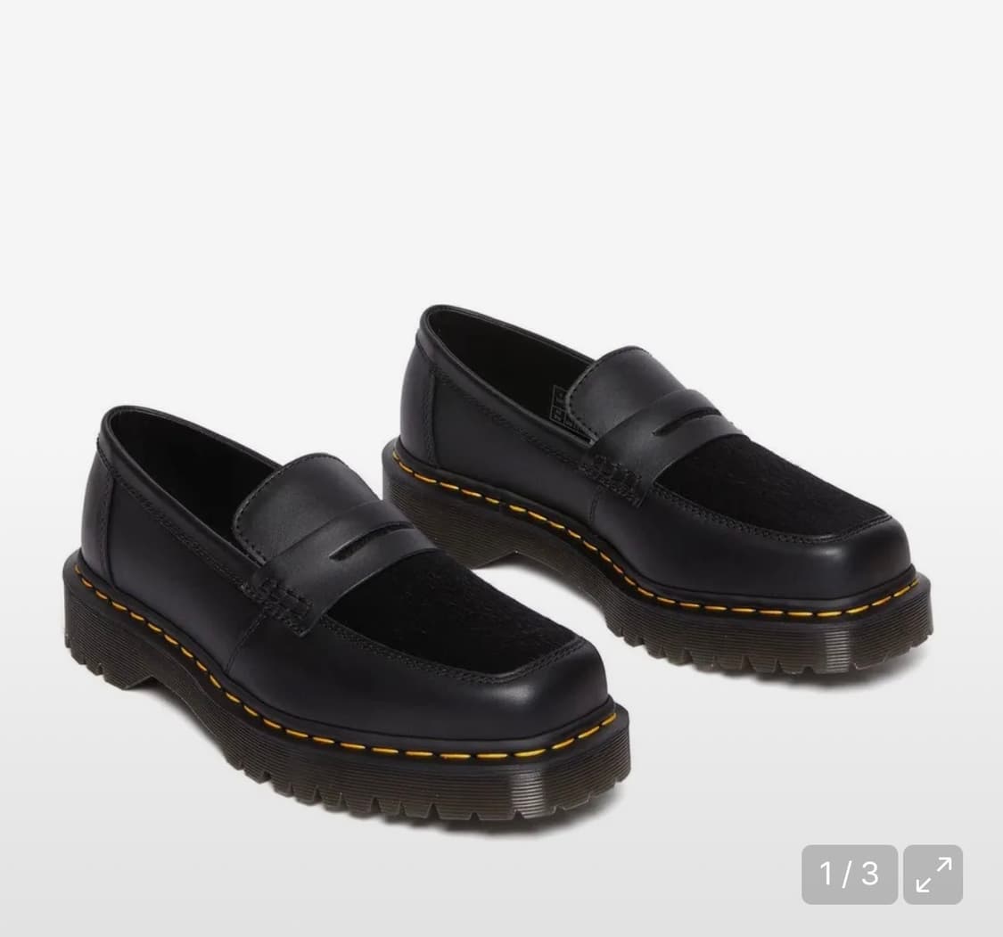닥터마틴 펜톤 벡스 스퀘어 블랙 31303001 size: 230 미개봉 상품이미지1