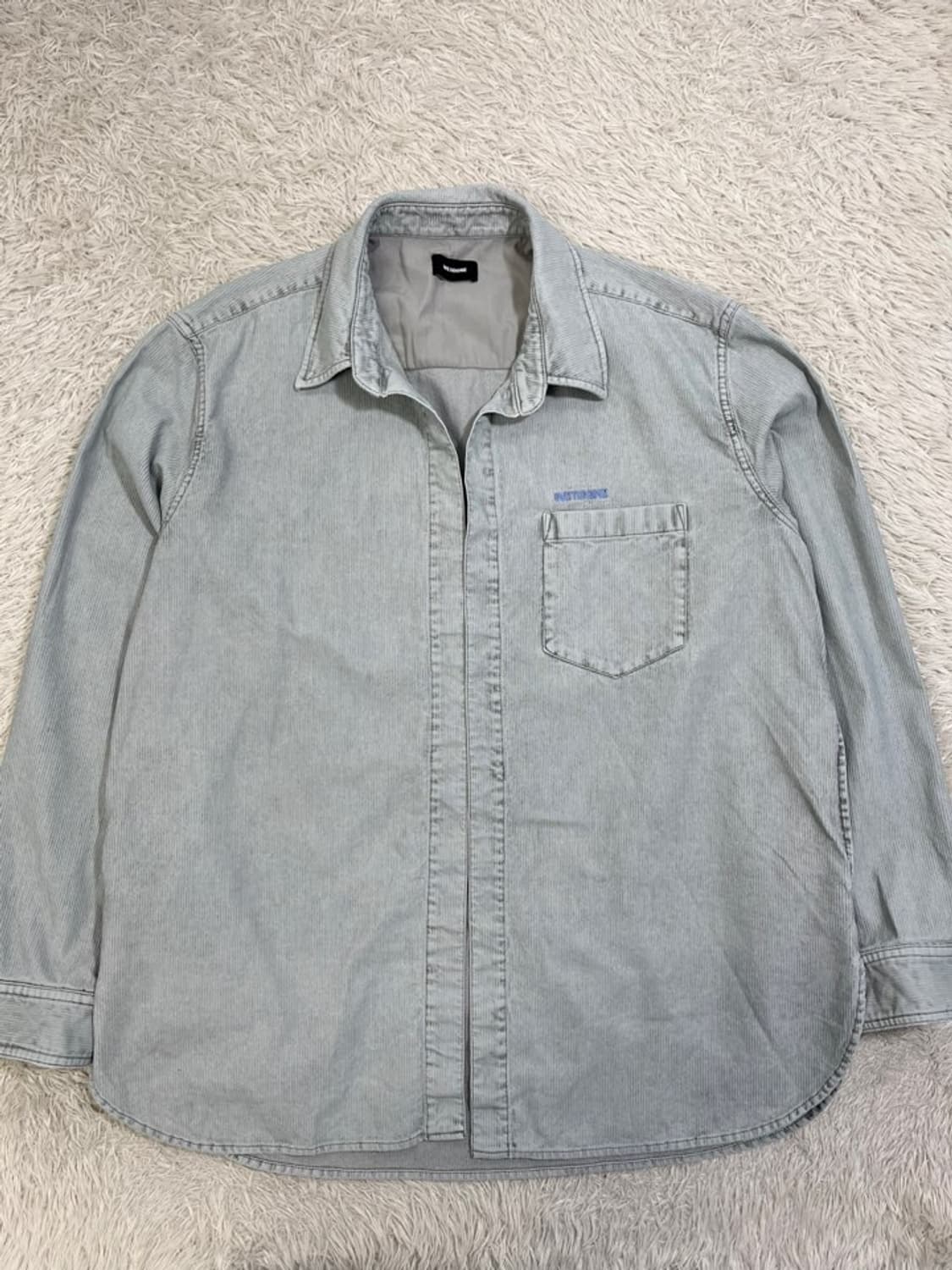 웰던 코듀로이 셔츠/#2788 상품이미지1