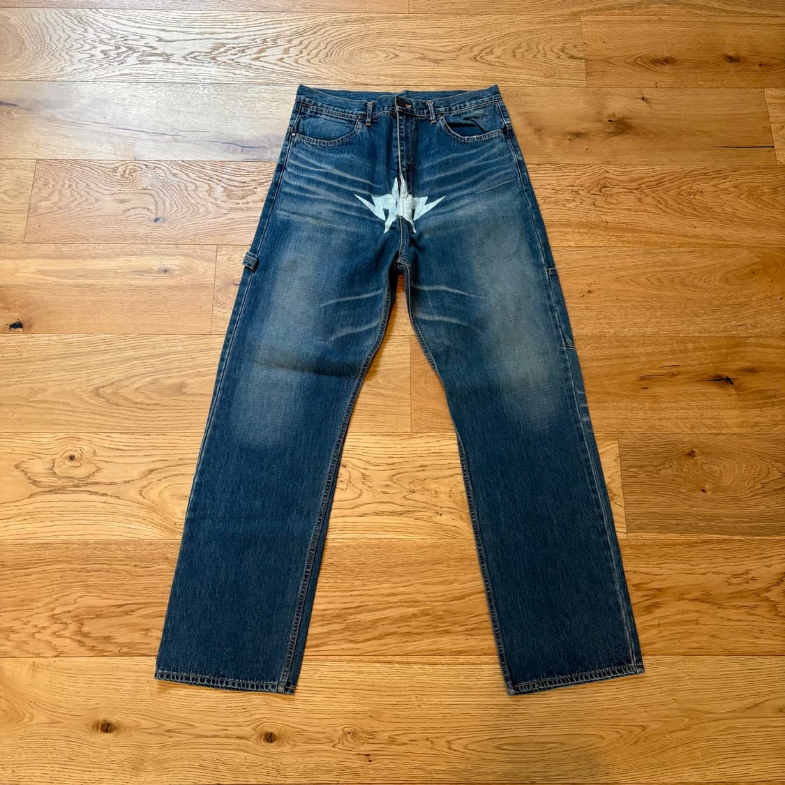 00s 베이프 카펜터 데님 상품이미지1