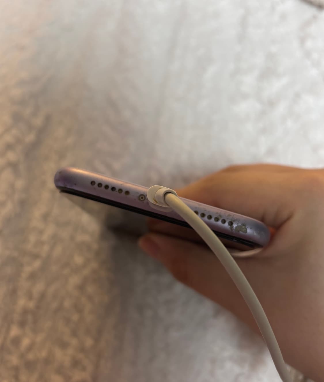 아이폰 11 퍼플 128GB 상품이미지6