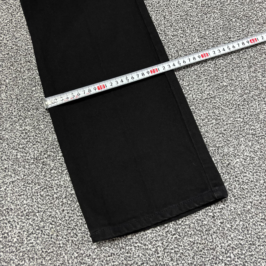 90s 빈티지 리바이스 517 블랙 허리46cm 상품이미지9