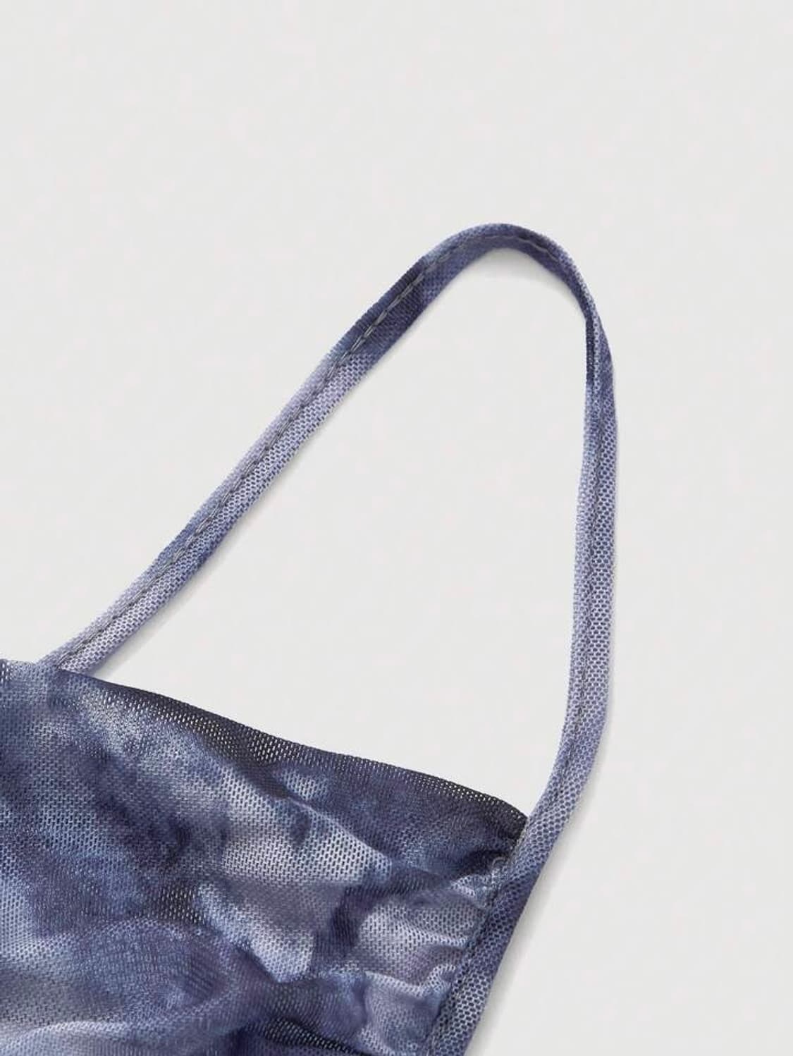 SHEIN MOD 드레이프컬러 캐미 탑 xs 상품이미지3