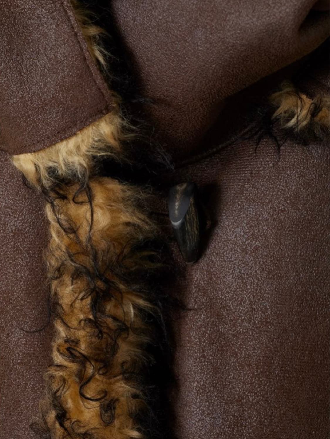 Perverze hoodie Riversible  fur 퍼버즈 퍼 상품이미지4