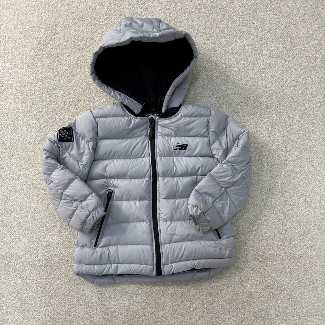 [110] 뉴발란스 키즈 덕다운 경량패딩 0119T1 상품이미지1