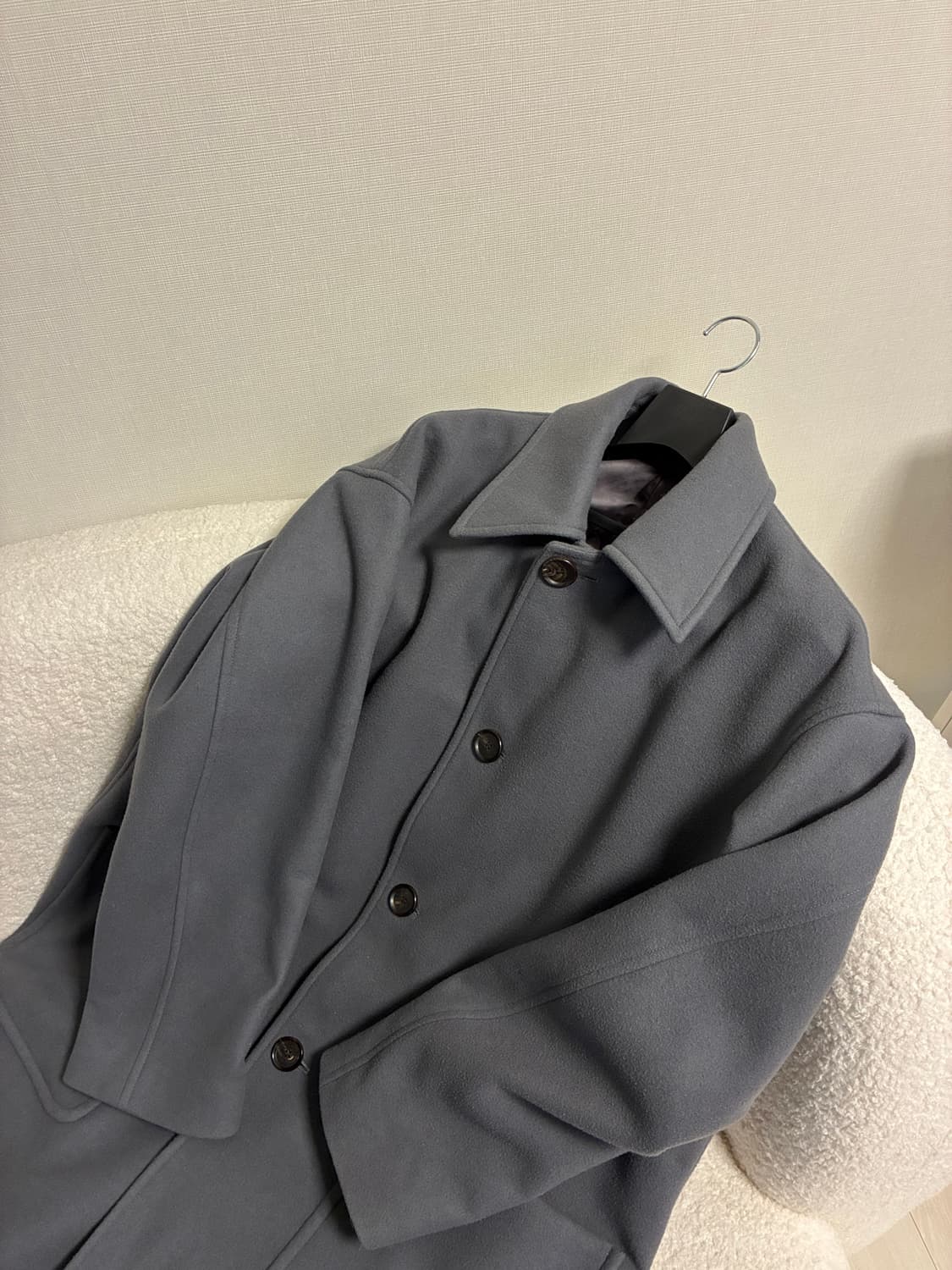 오라리 코트 판매 사이즈 4 상품이미지2