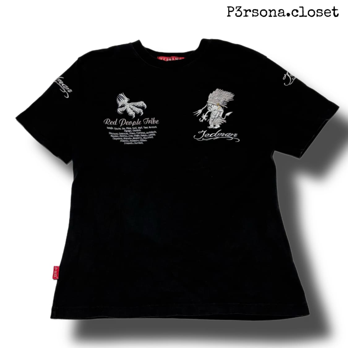ted company embroidery t-shirt 상품이미지2