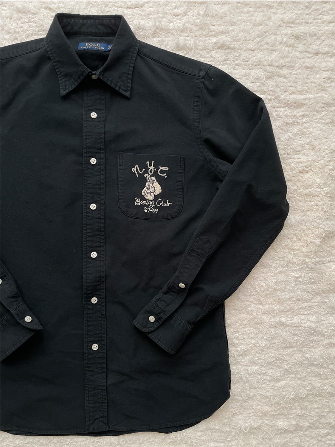 폴로 NYC 복싱 클럽 셔츠 상품이미지4