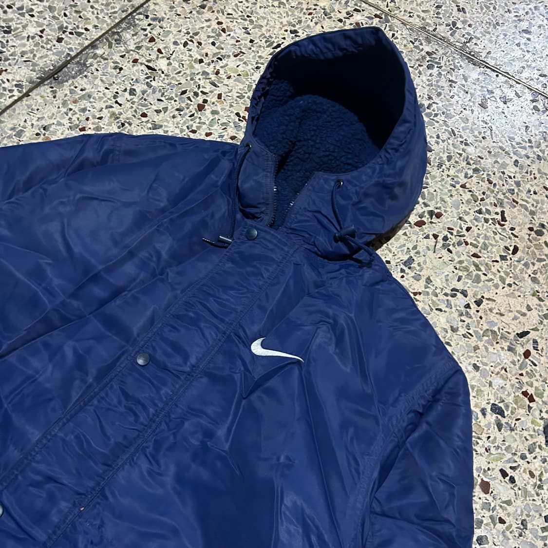나이키 (NIKE)네이비 빅스우시 올드스쿨 돕바 자켓 상품이미지2