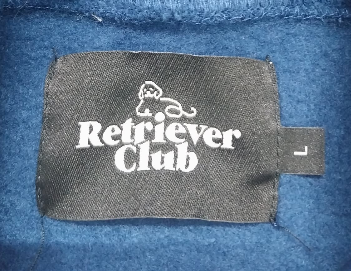 리트리버 클럽 후드티 네이비 L 상품이미지3