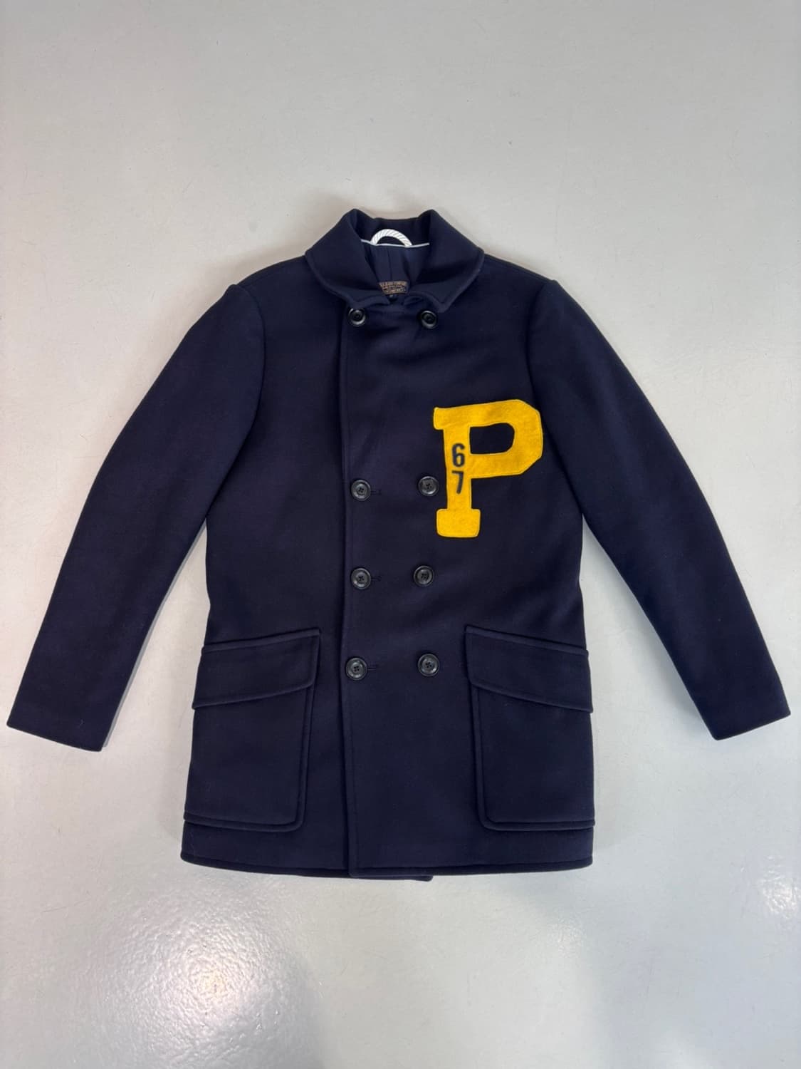 Vintage Polo Ralph Lauren Wool Coat 상품이미지2