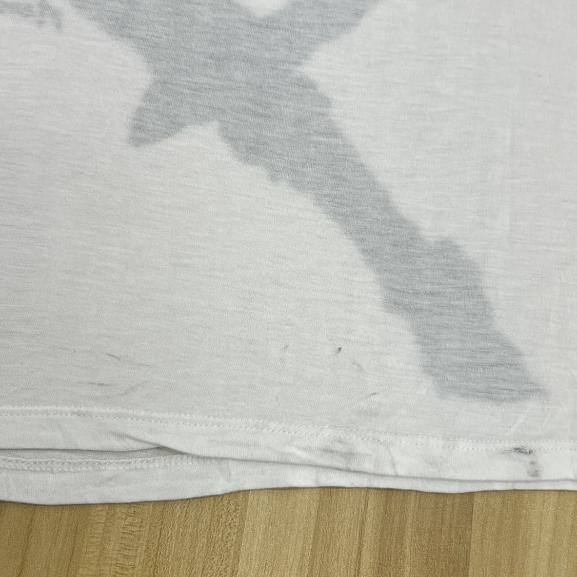 아르마니 익스체인지 그래픽 스쿱 넥 반팔 티셔츠 XL 상품이미지10
