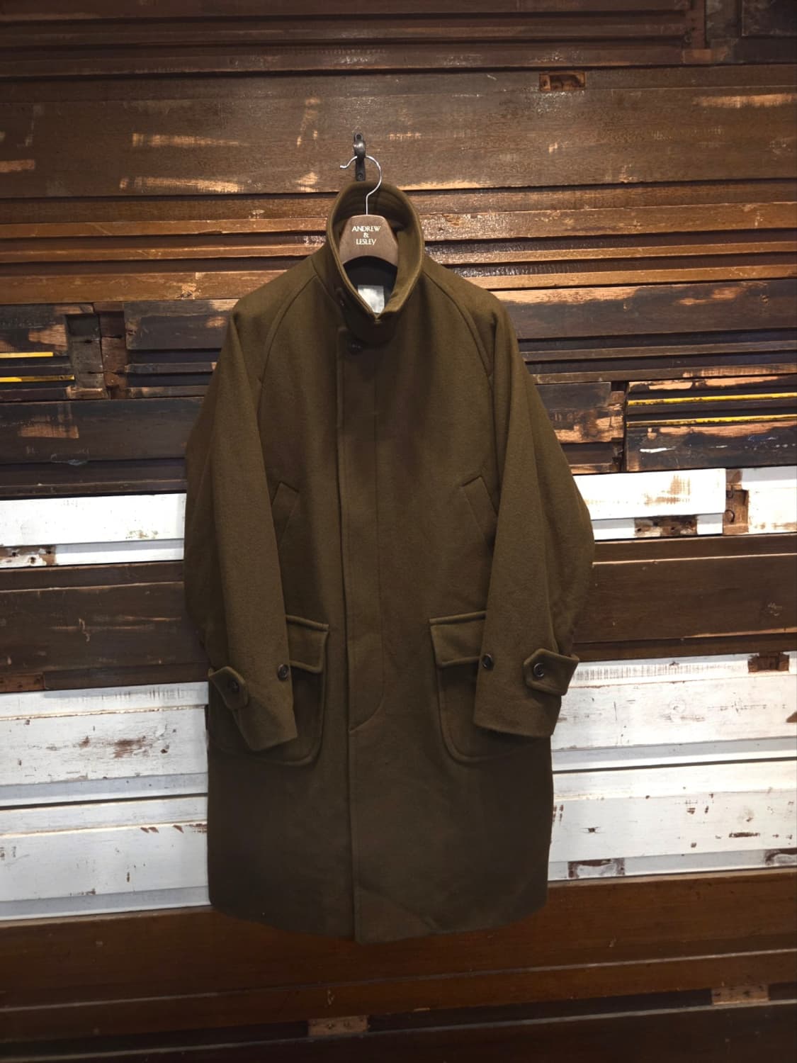 어나더오피스 래글런코트 상품이미지1