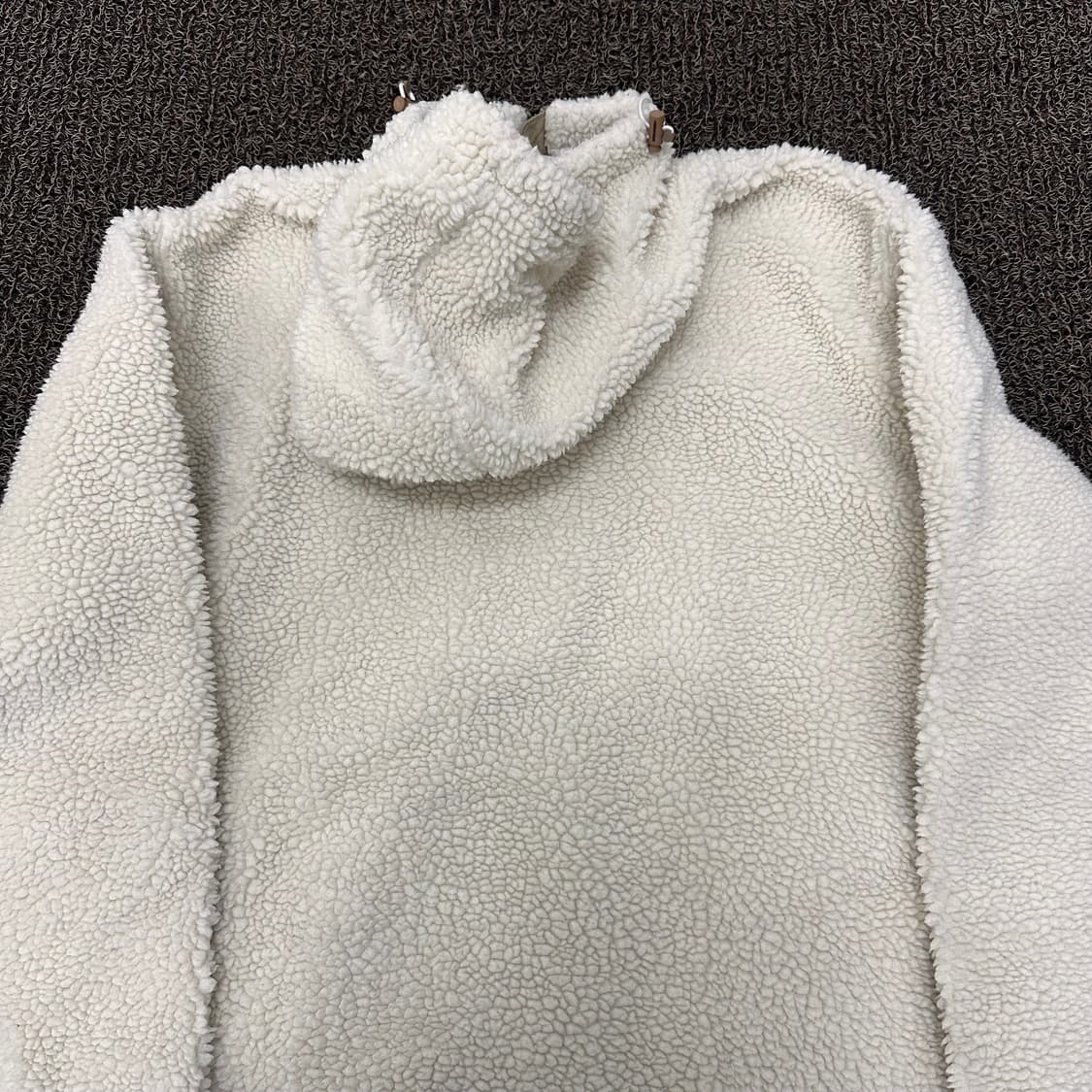 디스커버리 뽀글이 털 후리스 후드 자켓 100(L) 상품이미지5