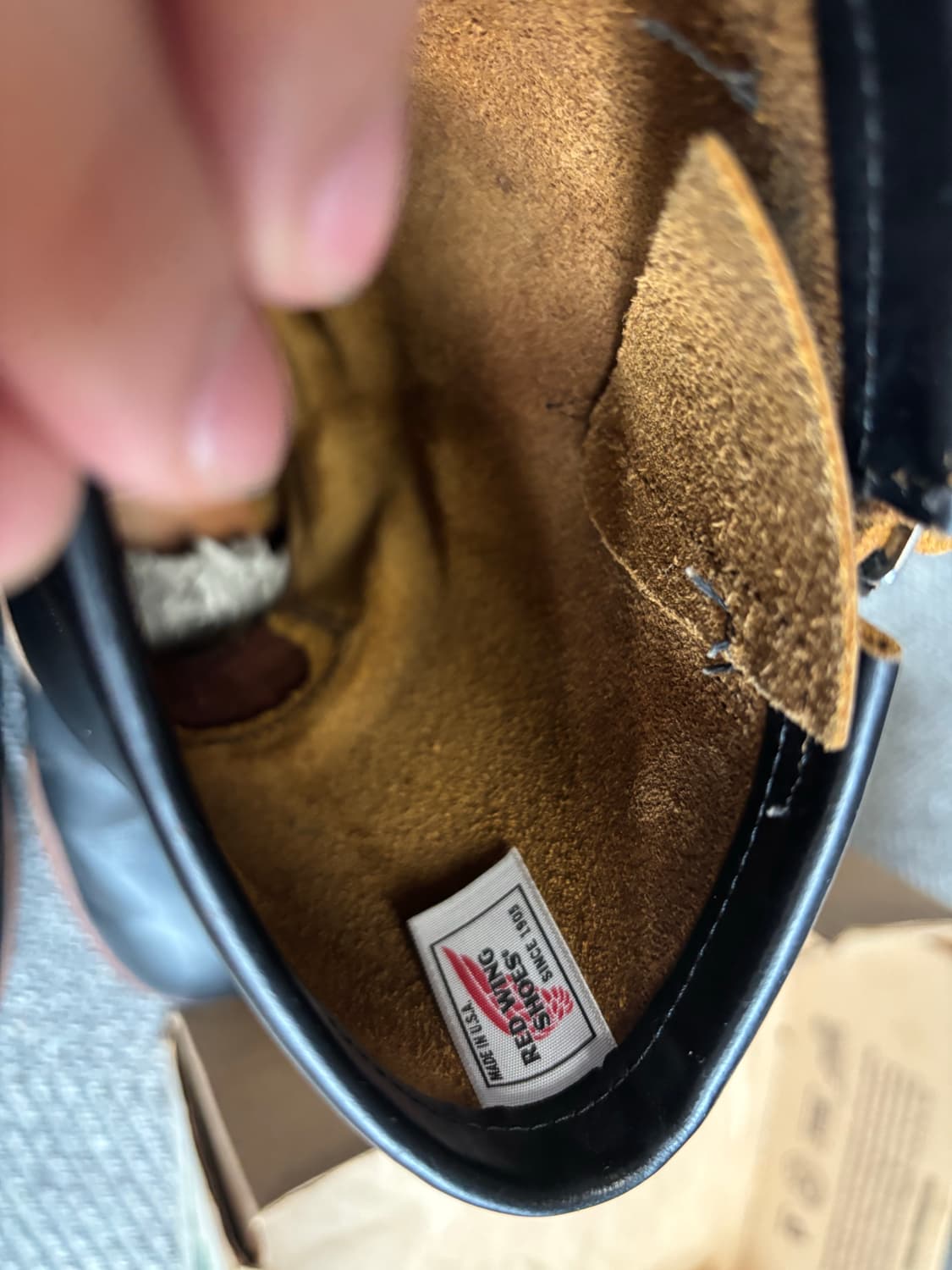 Red wing 레드윙 2966 ( 현행 x) 500개 한정발매 모델 상품이미지5