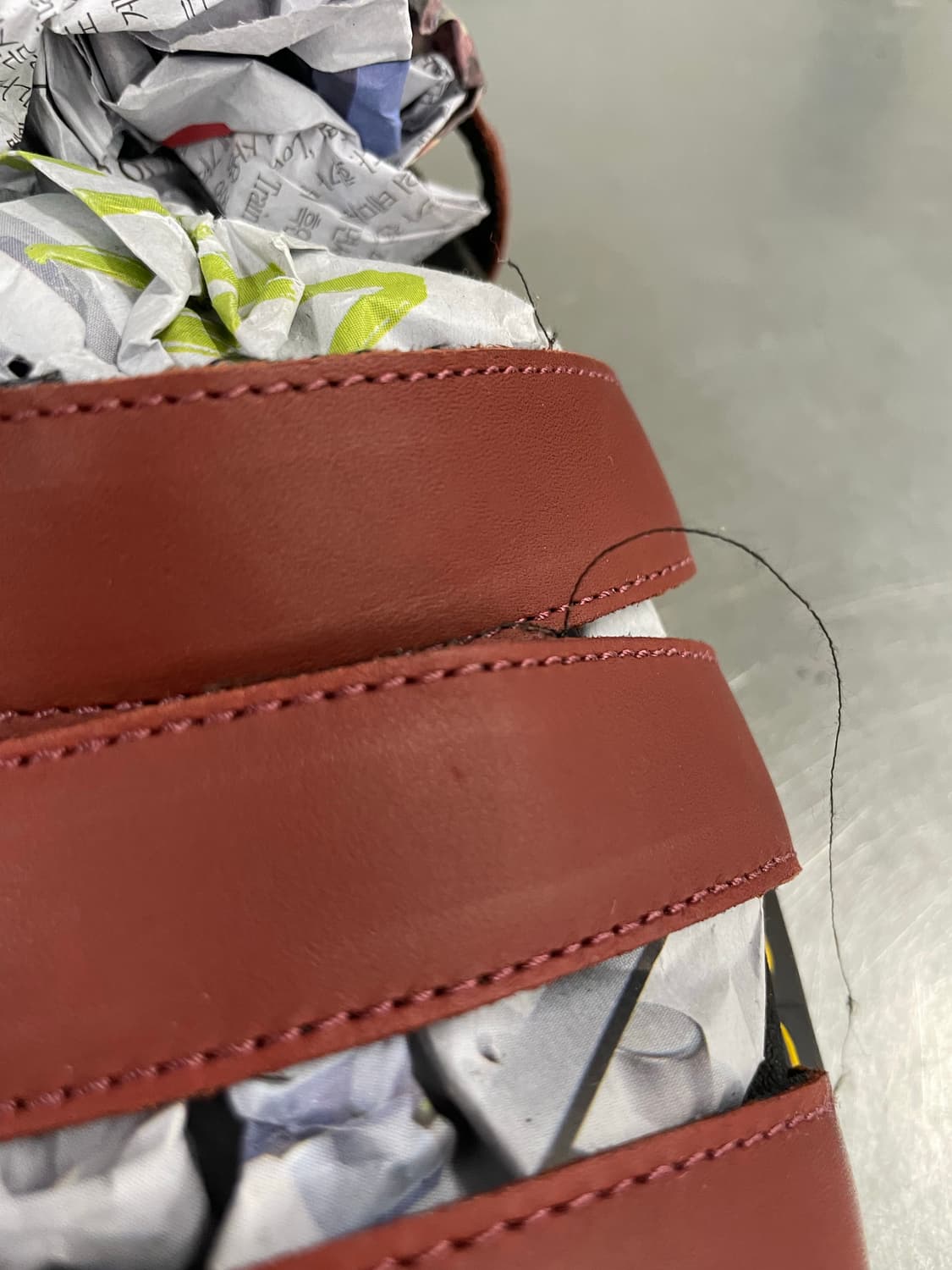 닥터마틴 블레어 체리레드 uk4  상품이미지8