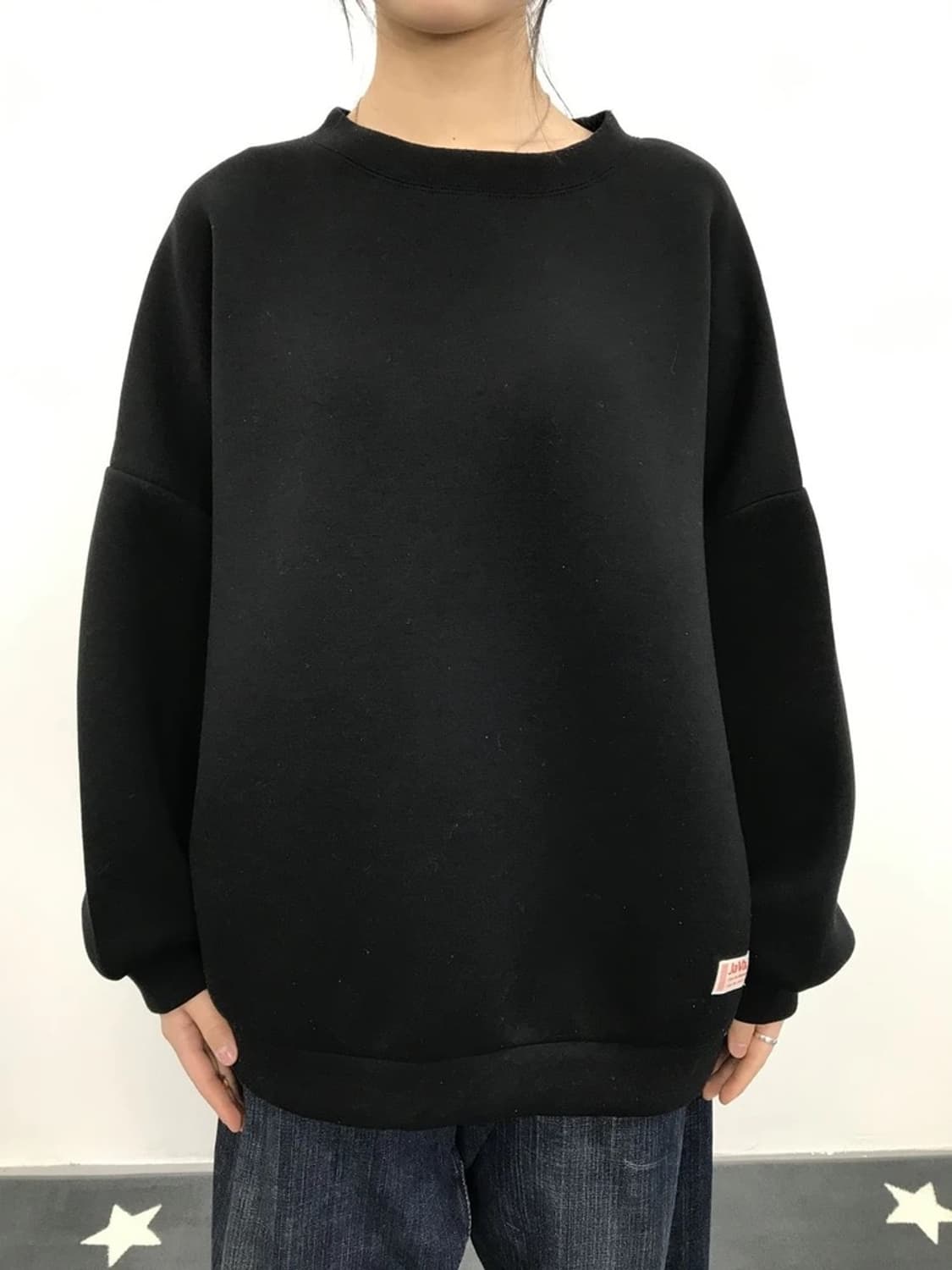 Java Black Crew Sweat 상품이미지2