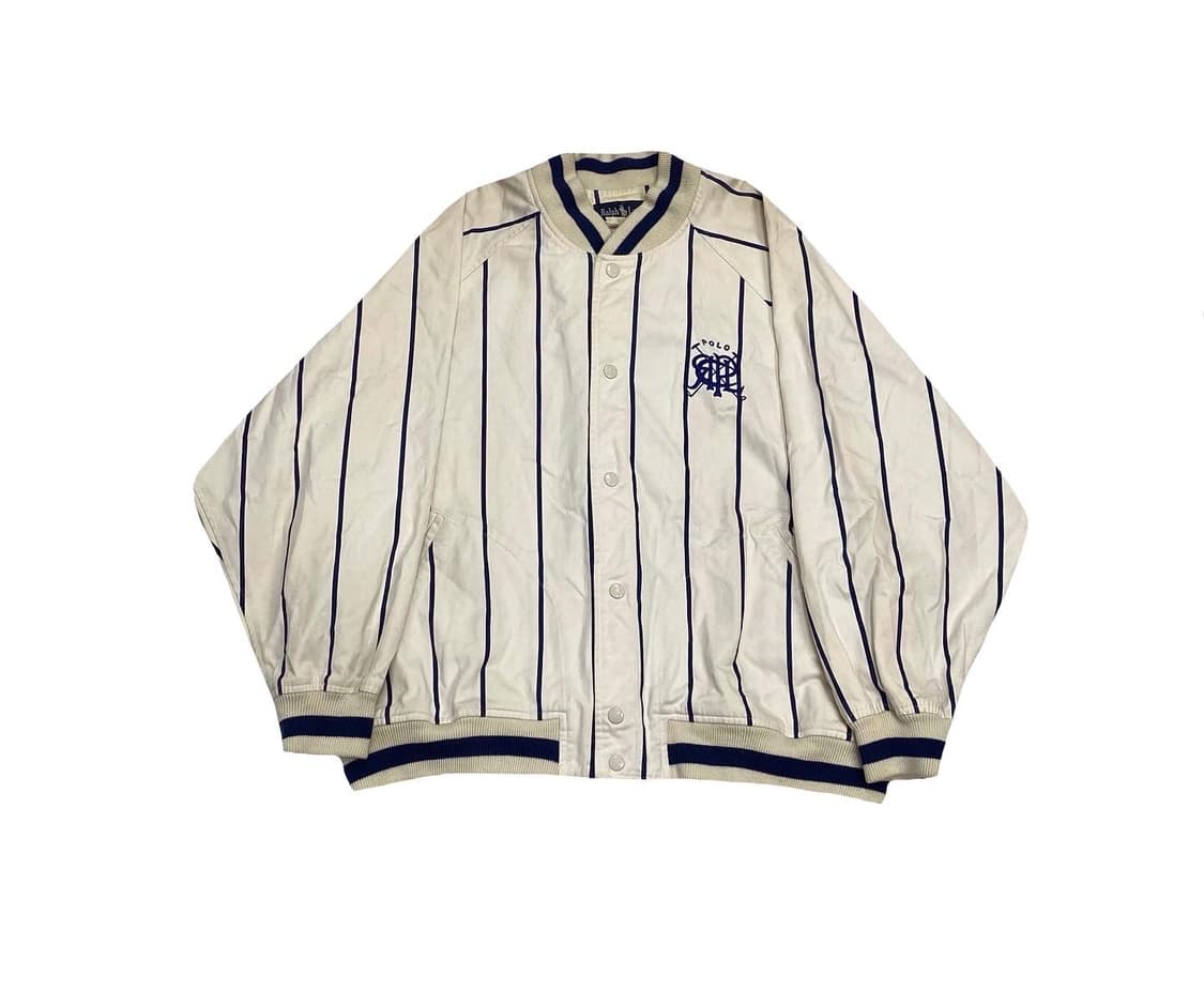 폴로랄프로렌 90’s 스크리블 블루종 상품이미지1
