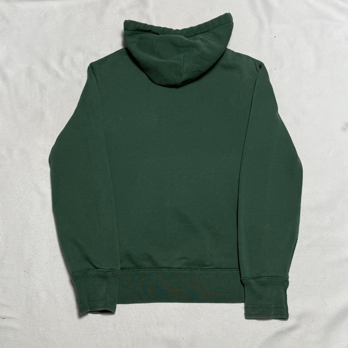 M 폴로랄프로렌 넥버튼 그린 후디 상품이미지3