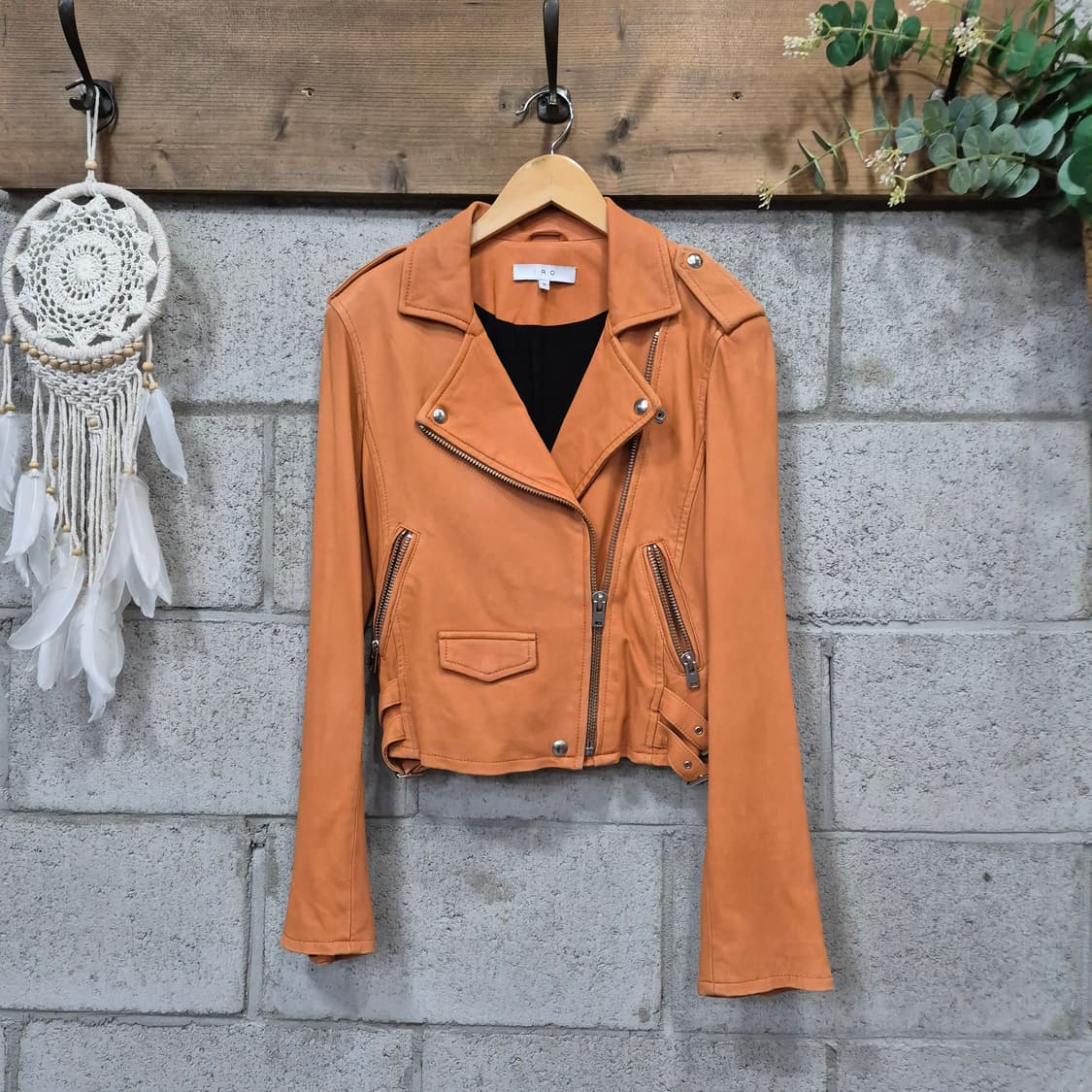 이로 양가죽 자켓 상품이미지1