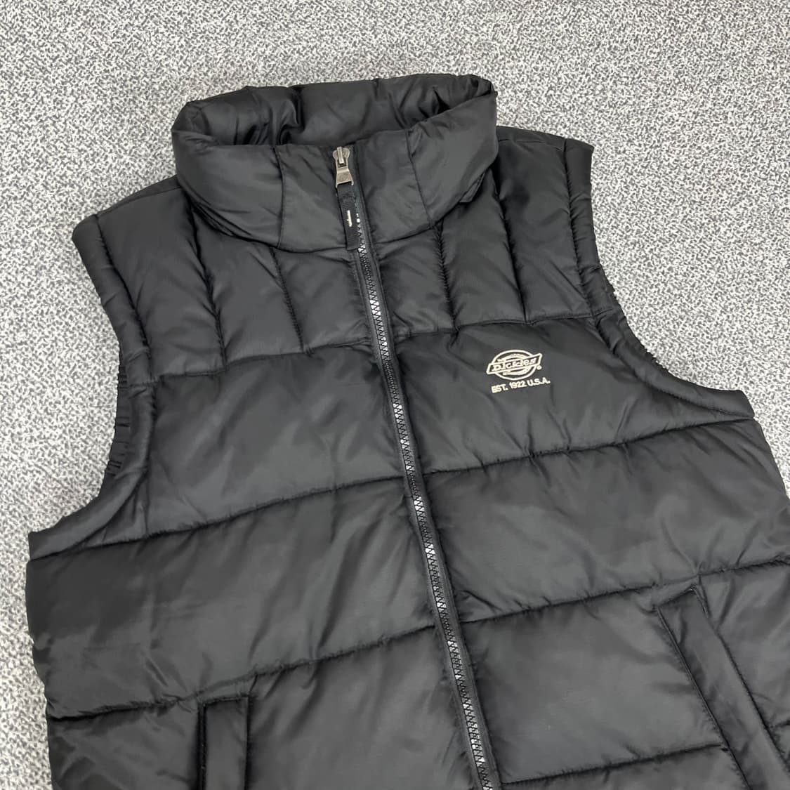 <디키즈 다운 베스트 경량 조끼> No.1277 상품이미지4