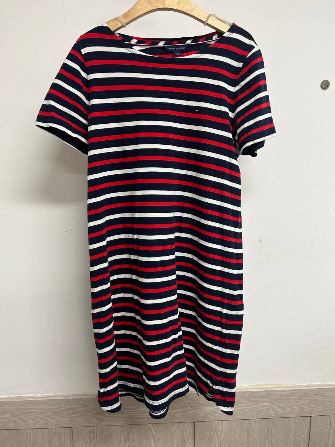타미힐피거 스트라이프 원피스 L 상품이미지1