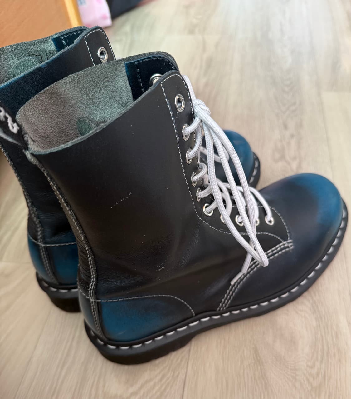 닥터마틴1919 블루블랙 260 상품이미지4