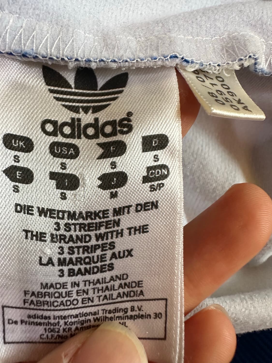 아디다스 브라질 리우데자네이루 져지 아디다스져지 브라질 트랙탑 집업 흰파 상품이미지5