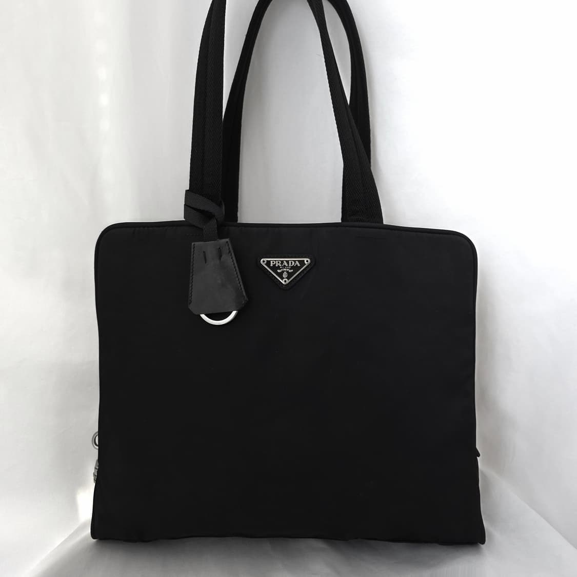 [정품 PRADA] 프라다 포코노 나일론 사각 토트백 서류가방 상품이미지5