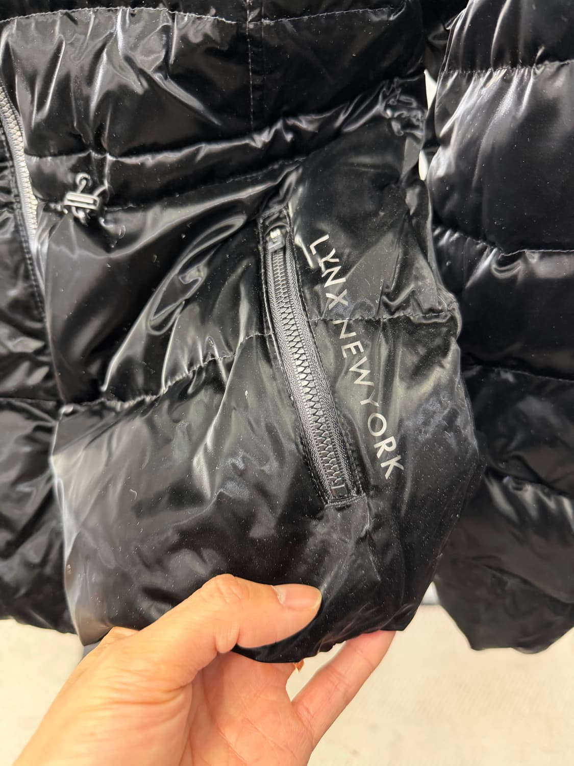 정품) LYNX 링스 골프 여성 구스패딩 90  상품이미지3