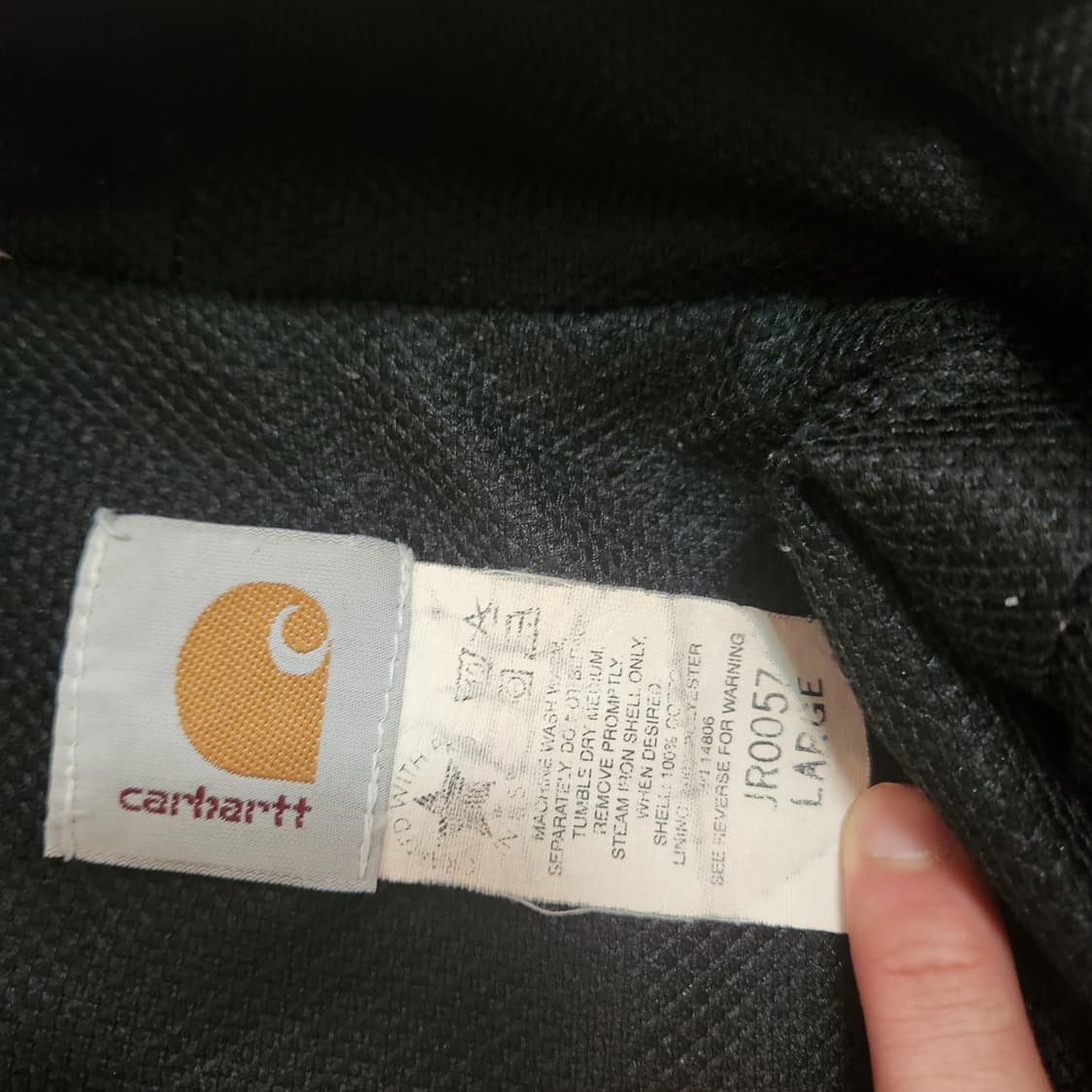 칼하트 아즈텍 자켓 jr0057 상품이미지5