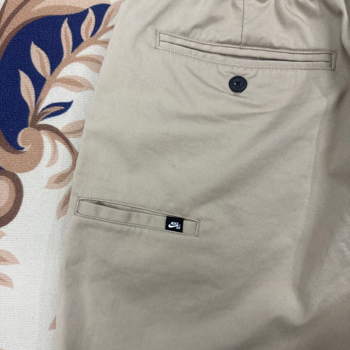 (M) 나이키 SB 드라이핏 코튼 반바지(베이지) 상품이미지6
