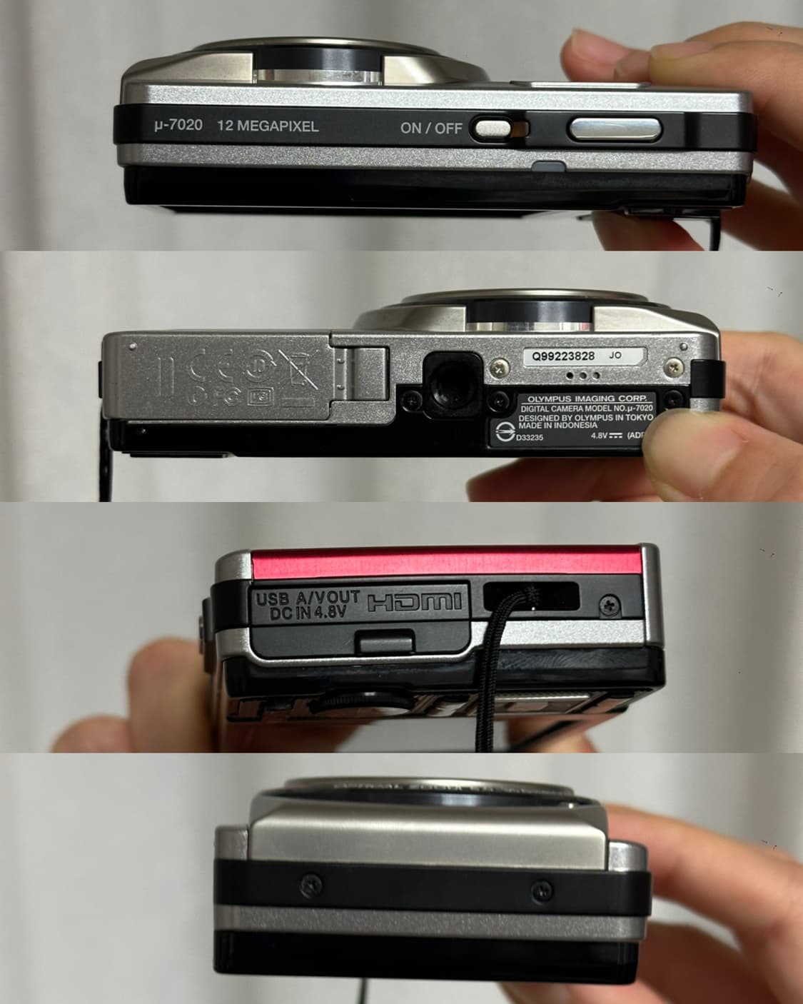 민트♥️ 올림푸스 뮤 7020 / CCD 빈티지 감성 디카 / 박스 상품이미지5