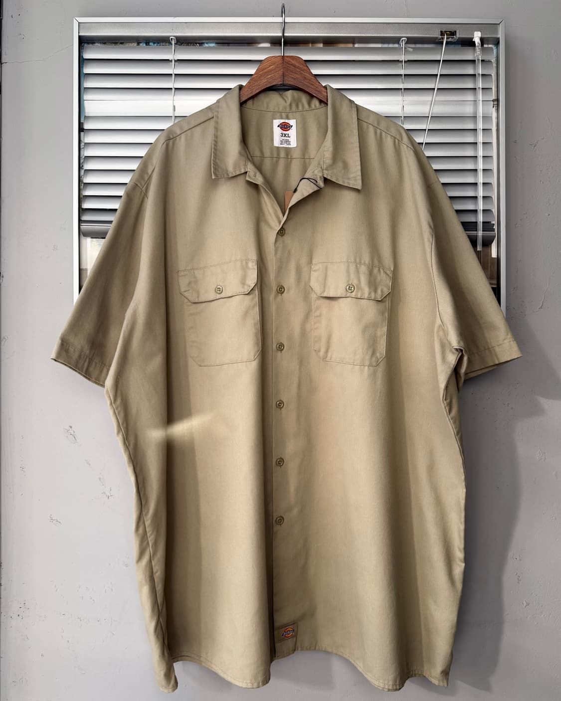 Dickies oversized short sleeve work shir 상품이미지1