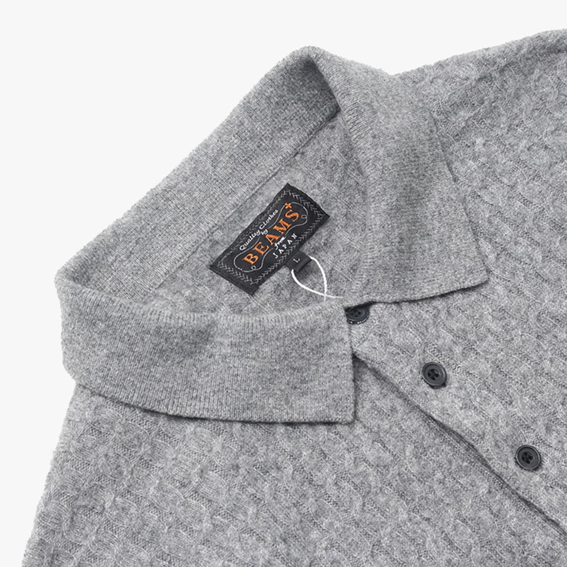BEAMS PLUS "Polo Knit" 상품이미지5