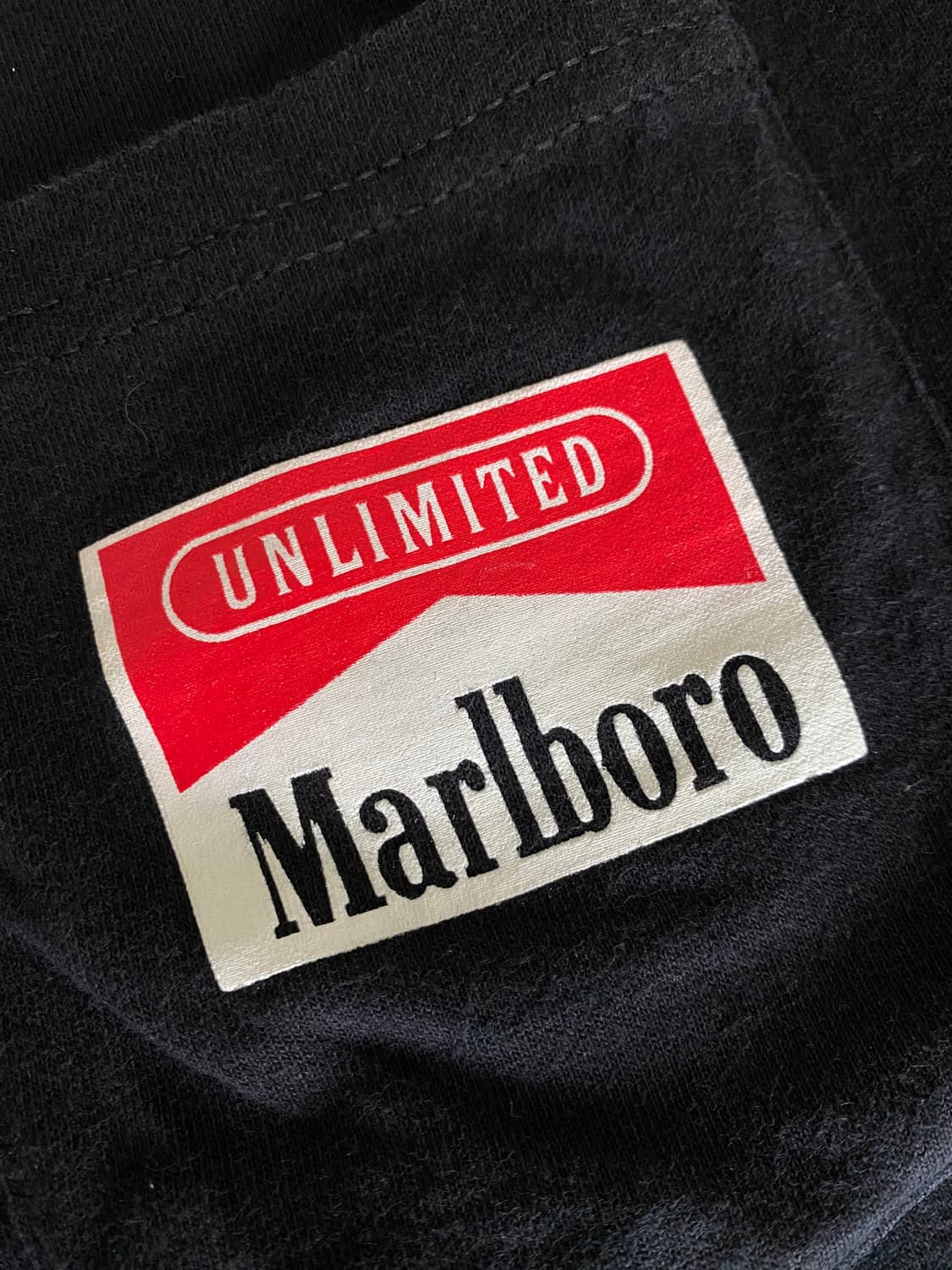 (XL) 90s 빈티지 말보로 트레인 티셔츠 상품이미지5