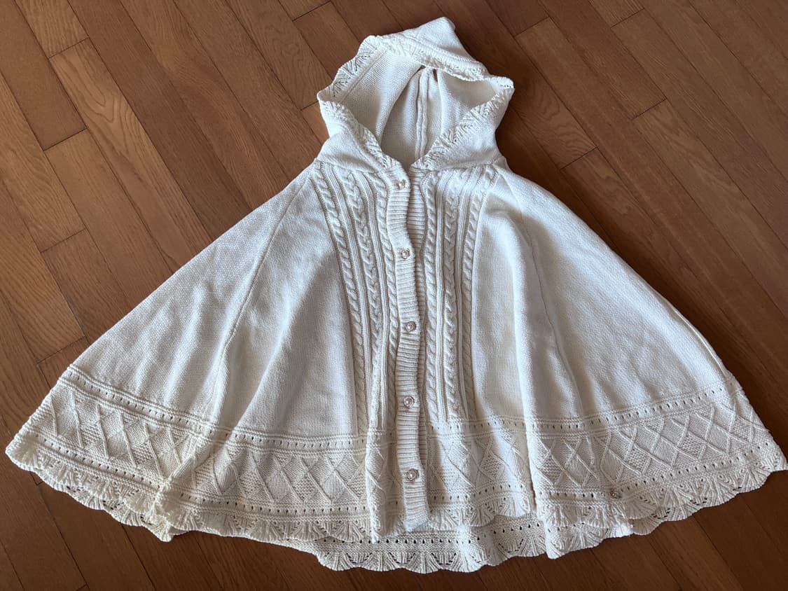 빈티지 엑시즈팜 케이프 상품이미지1