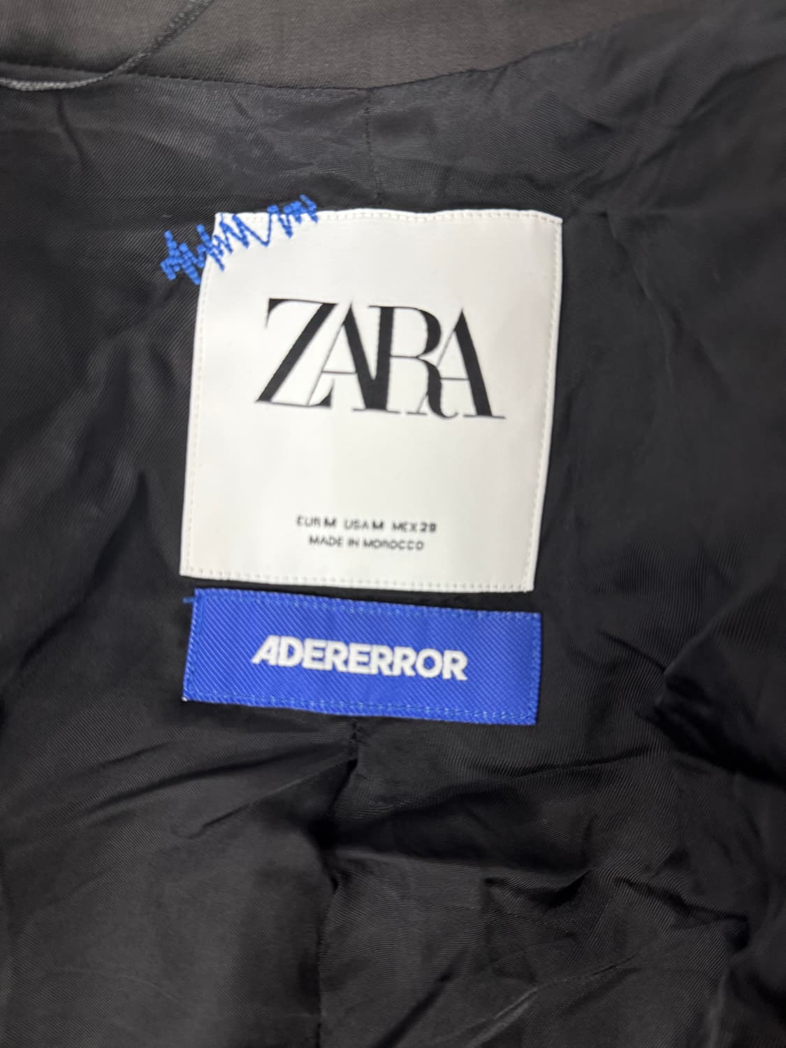 ZARA X ADER 자라 아더에러 블레이저 자켓 M 상품이미지7