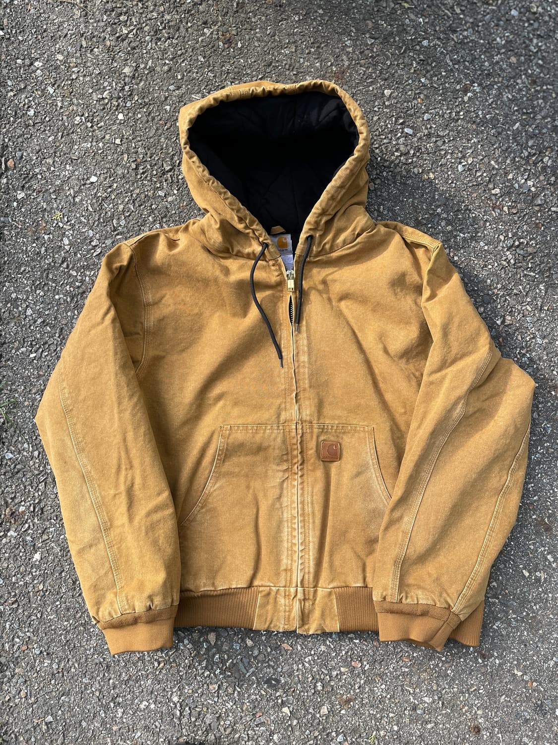 00s 칼하트 j130 BRN 덕 엑티브 재킷 L (100~105) 상품이미지1