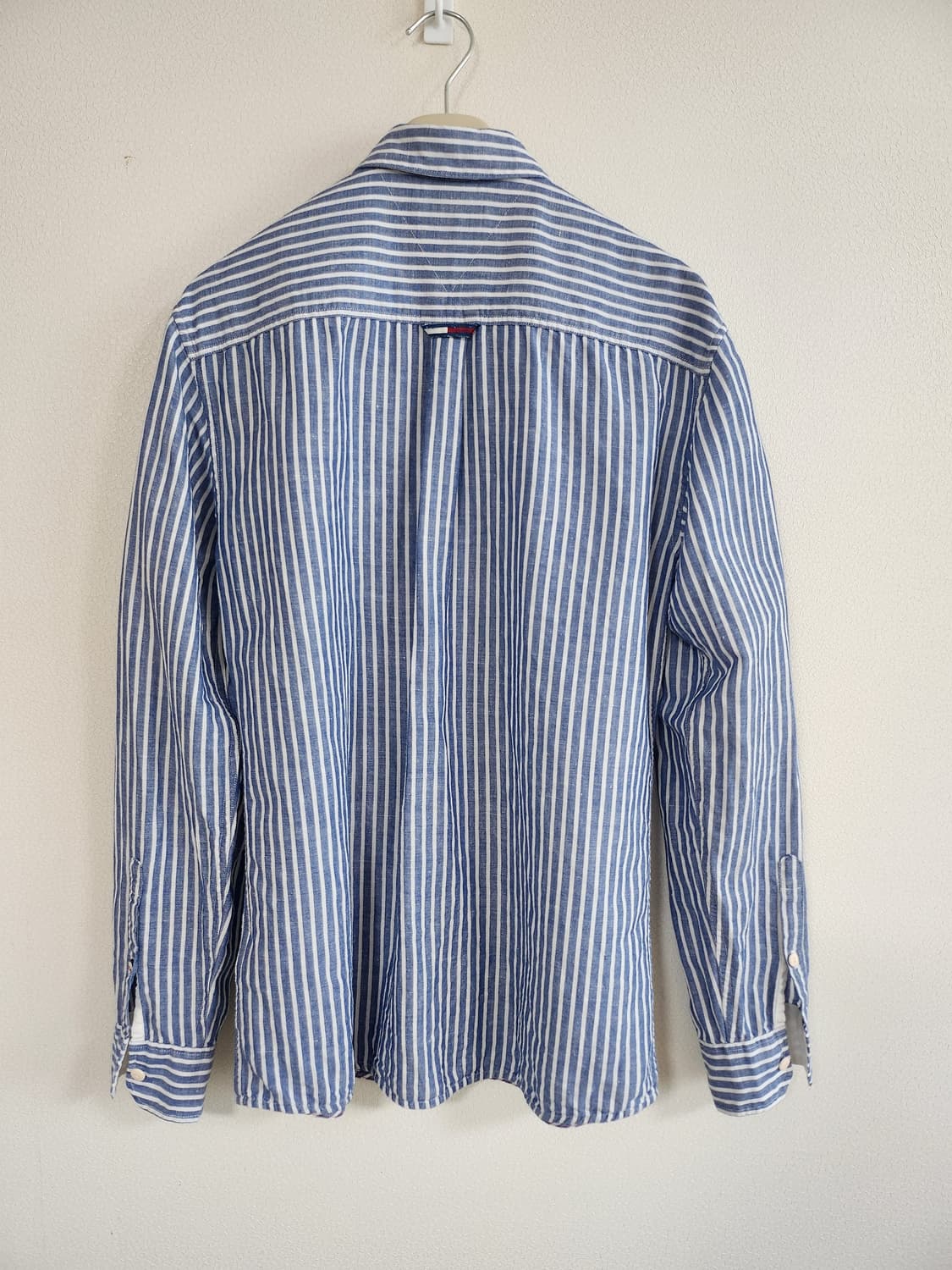 타미힐피거 진스 린넨긴팔셔츠 (M 상품이미지3